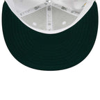 New Era White Crown Patches 9Fifty Oakath Cap