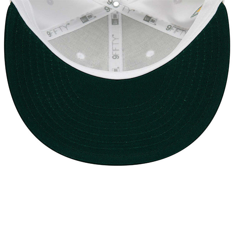 New Era White Crown Patches 9Fifty Oakath Cap