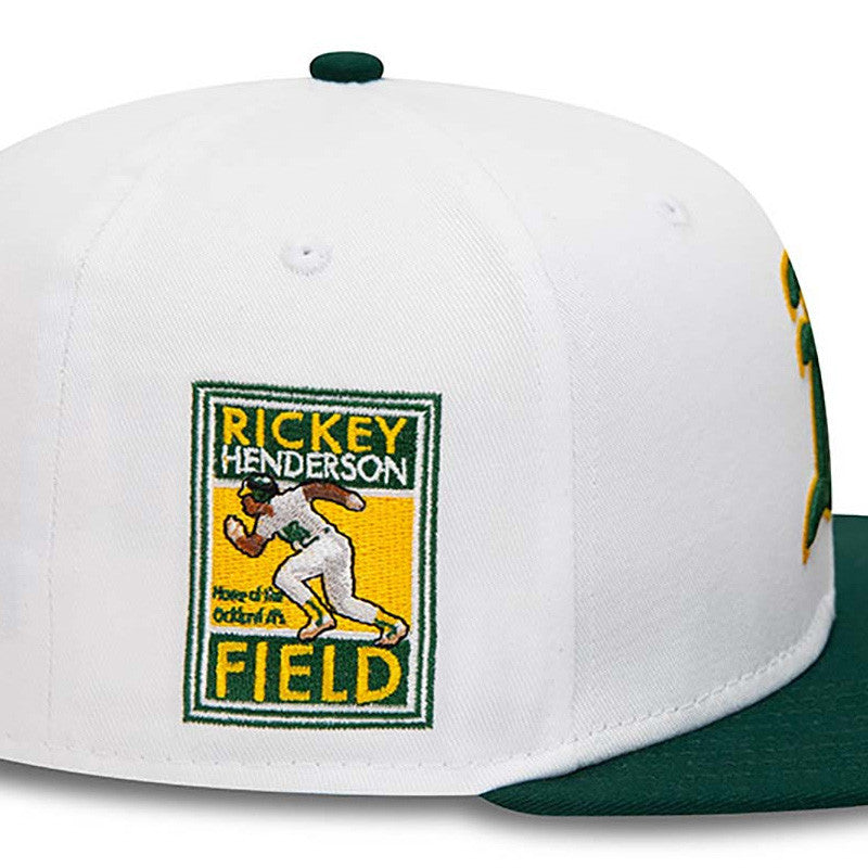 New Era White Crown Patches 9Fifty Oakath Cap