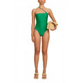 Alita One Piece Swimsuit - Malachite