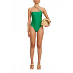 Alita One Piece Swimsuit - Malachite