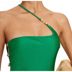 Alita One Piece Swimsuit - Malachite