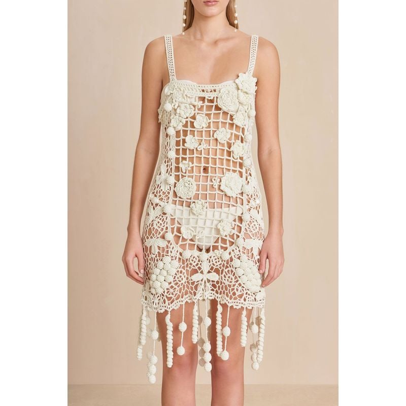 Vestido Elaina - Blanco Roto