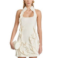 Vestido Ela - Blanco roto
