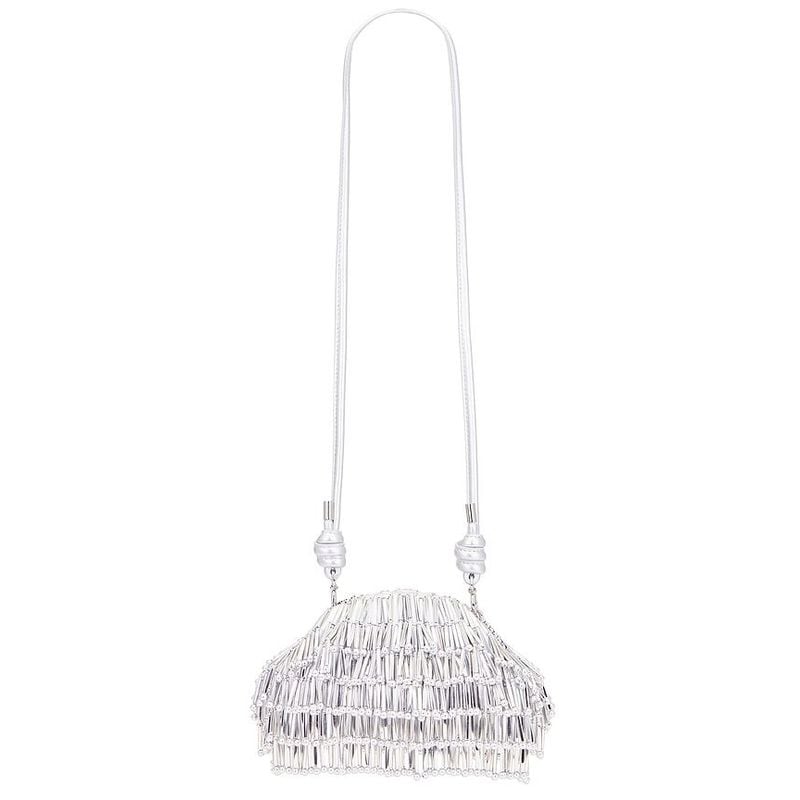 Bandolera Jaala - Plata Brillante