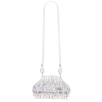 Bandolera Jaala - Plata Brillante