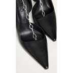 Dionne Heeled Sandals - Nude