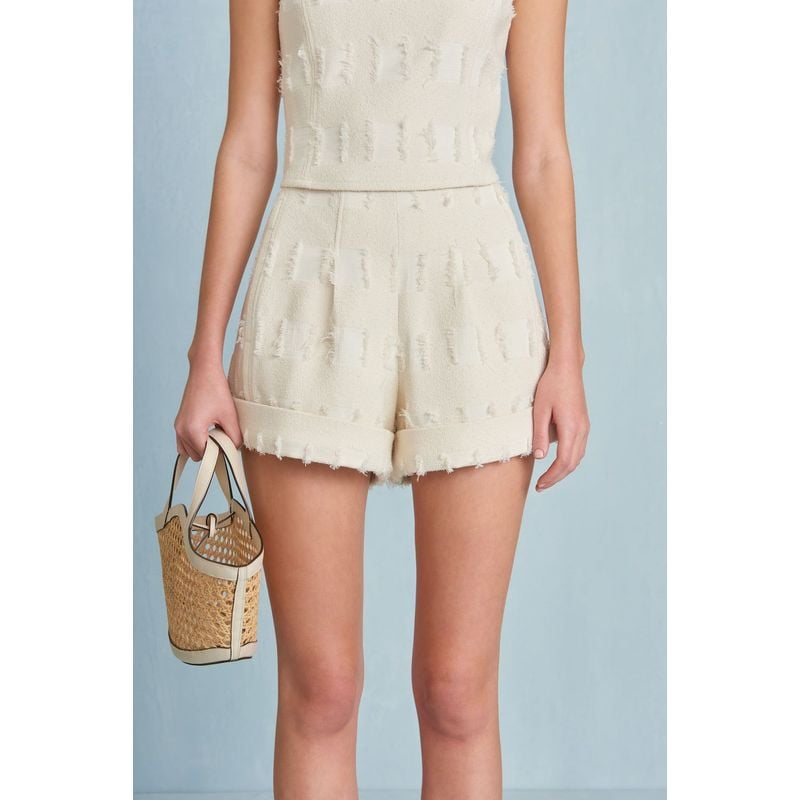 Pantalones cortos Olga - Blanco roto Multi