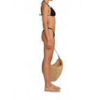 Top de bikini Golda - Negro
