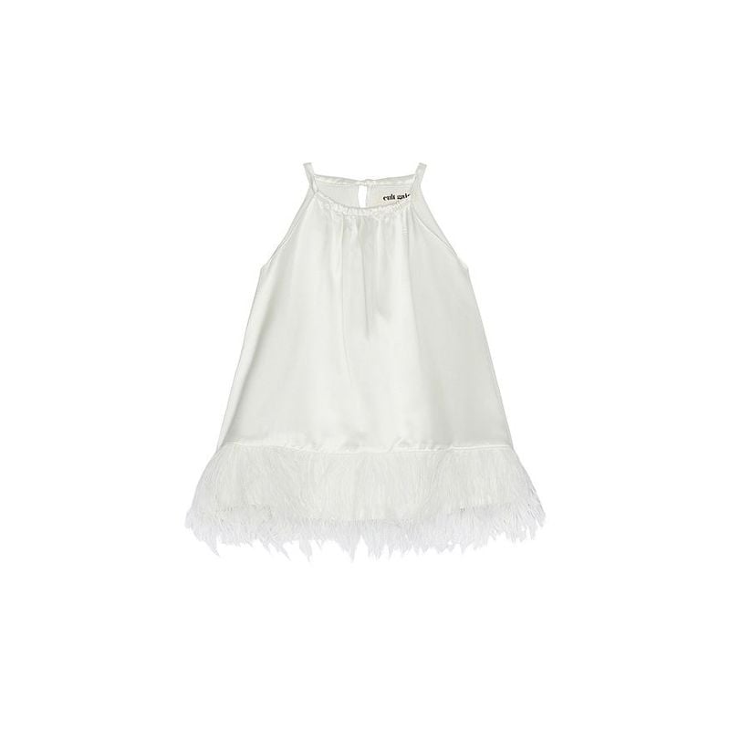 Kids Dress - Off White