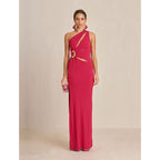 Vestido Zinna - Magenta