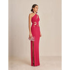 Vestido Zinna - Magenta