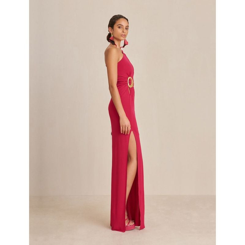 Vestido Zinna - Magenta