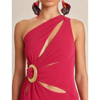 Vestido Zinna - Magenta