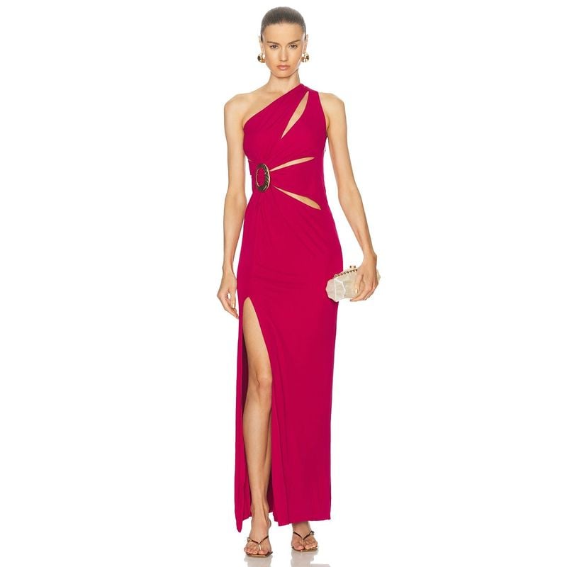 Vestido Zinna - Magenta