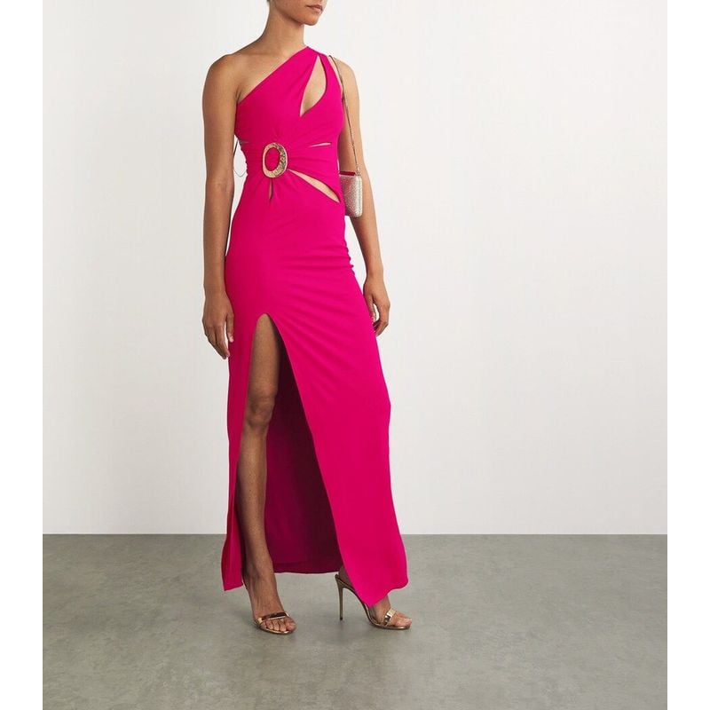 Vestido Zinna - Magenta