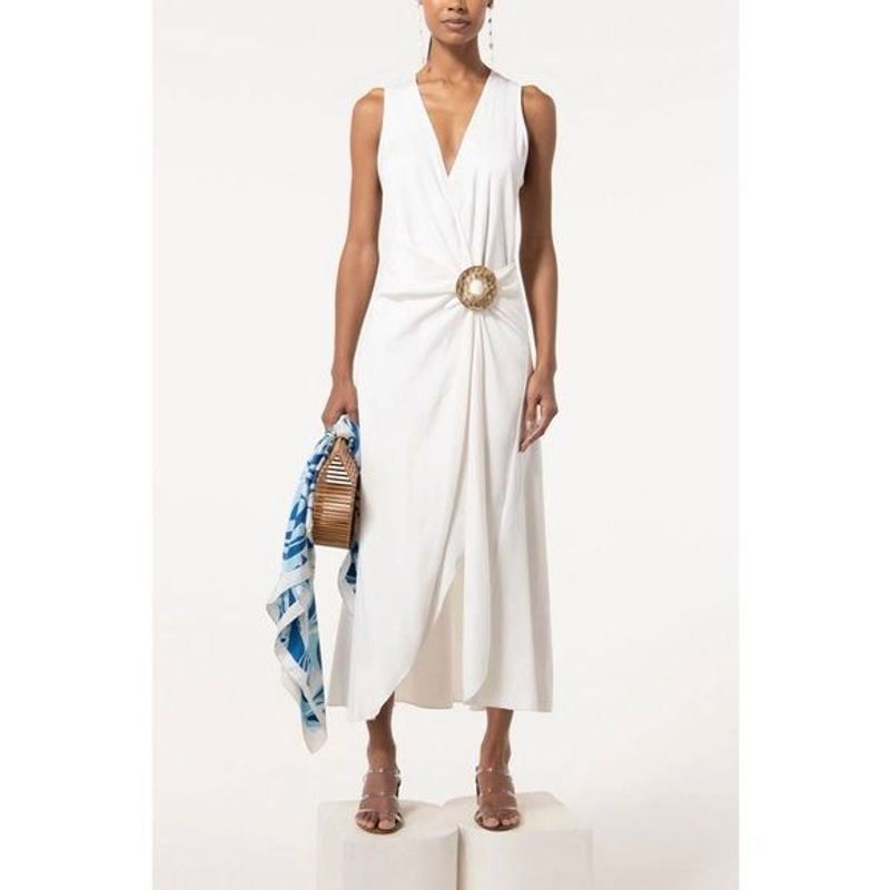 Vestido Darian - Blanco roto