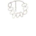 Collar Paloma - Plata Antigua