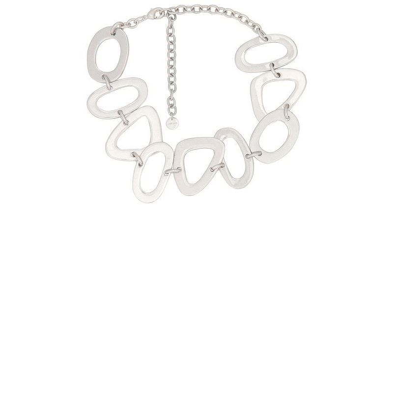 Collar Paloma - Plata Antigua