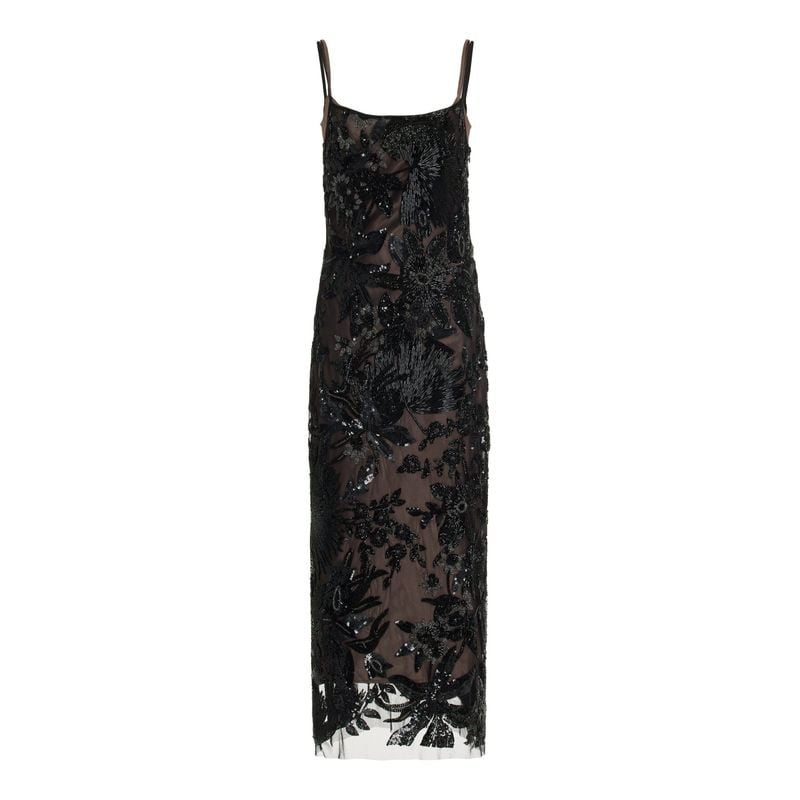 Vestido Kennedy - Negro