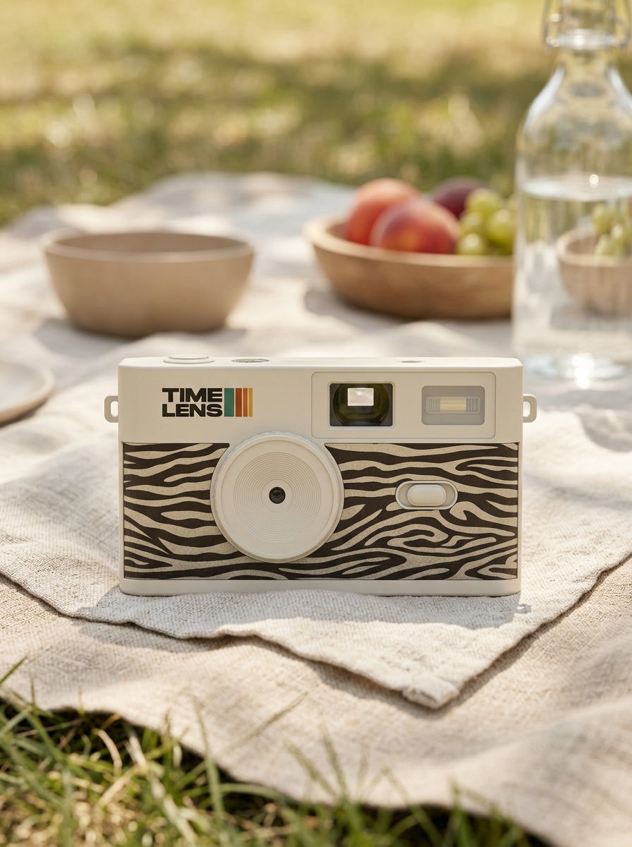 Appareil Photo Timelens® Cream Zebra