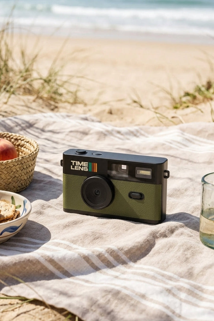 Timelens® Khaki Camera
