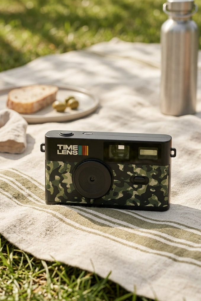 Timelens® Military Green Camera