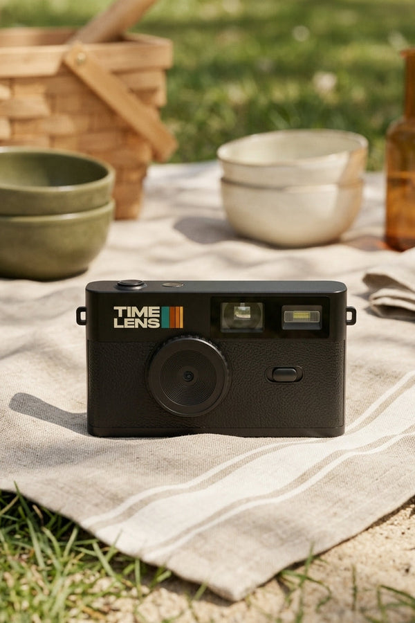 Appareil Photo Timelens® Noir