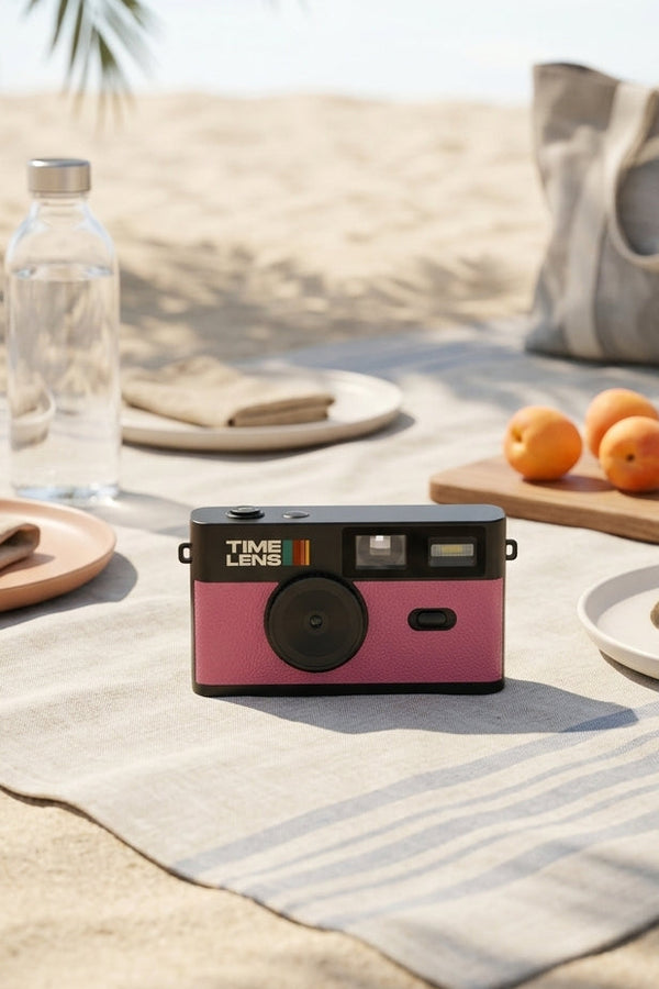 Appareil Photo Timelens® Rose