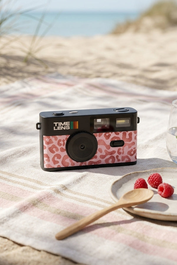 Appareil Photo Timelens® Pink Leopard
