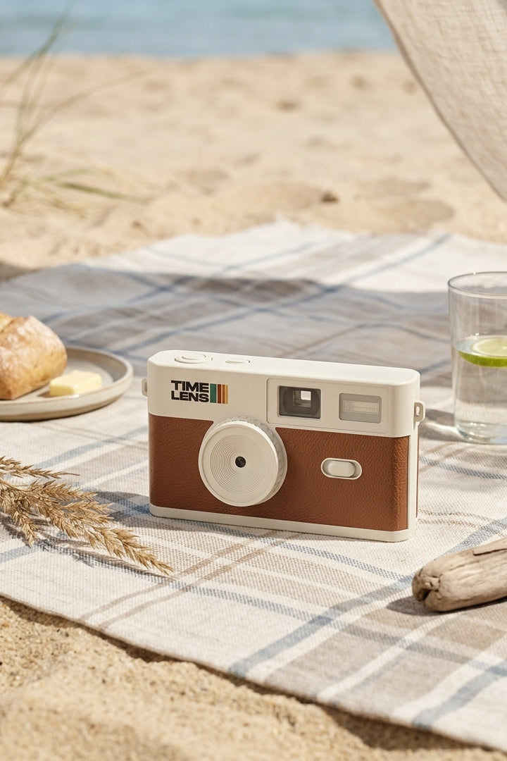 Cámara TimeLens® Marrón Crema
