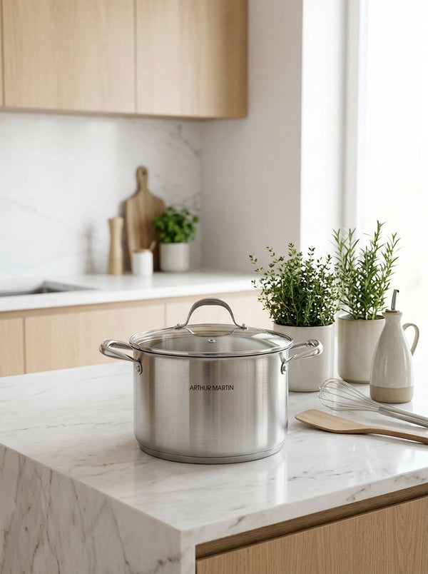 Cazuela 24cm - Acero Inoxidable - Inox