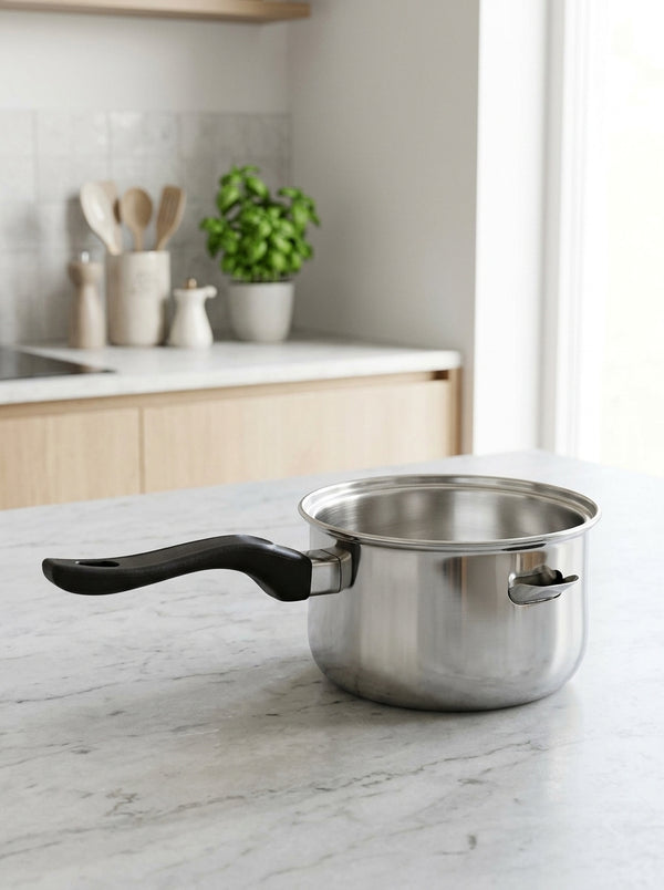 Casserole Bain Marie 16cm - Acier Inoxydable