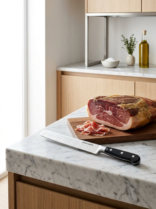 Couteau À Jambon - Acier Inoxydable - Inox