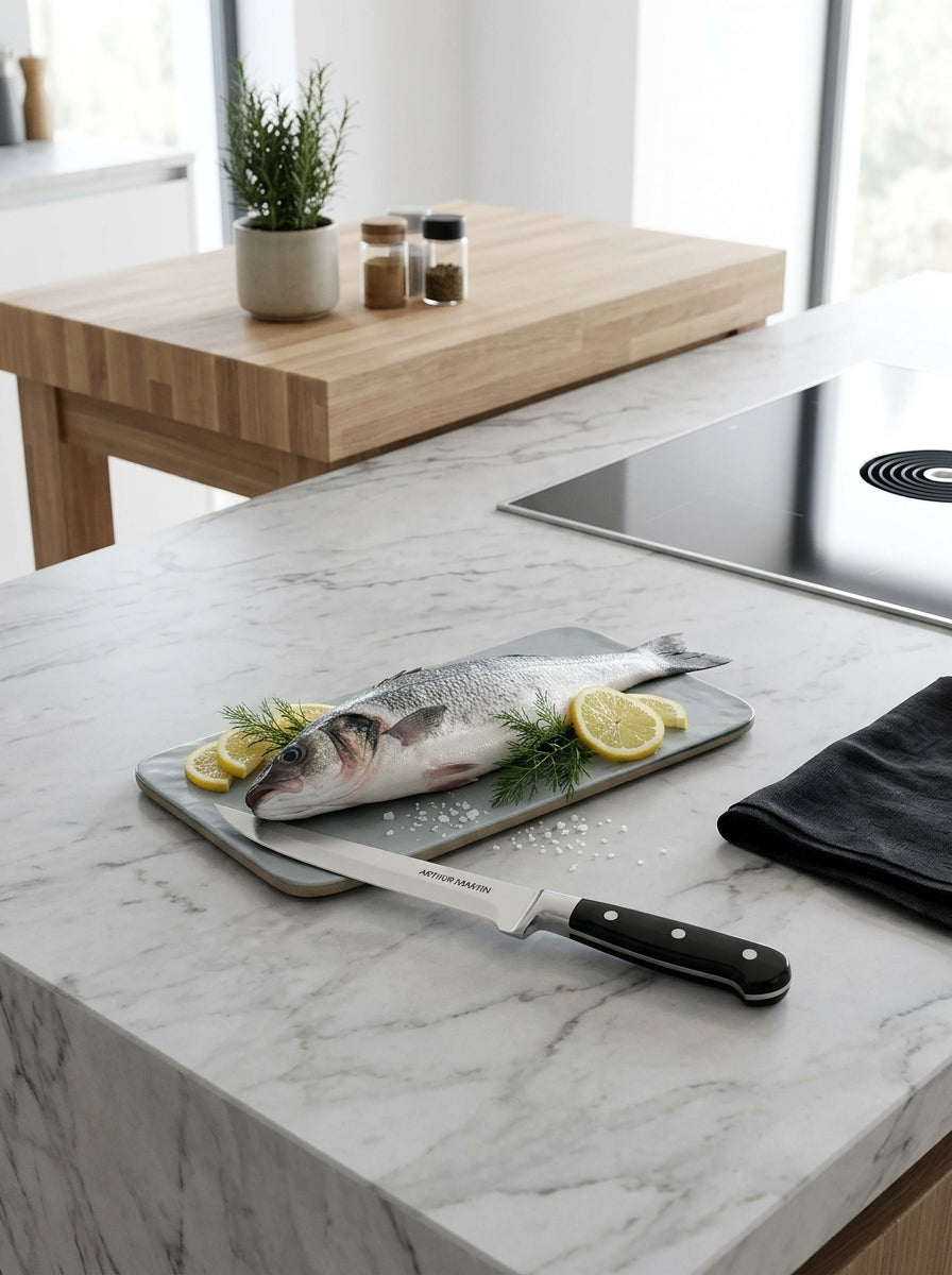 Cuchillo Pescado - Acero Inoxidable - Inox