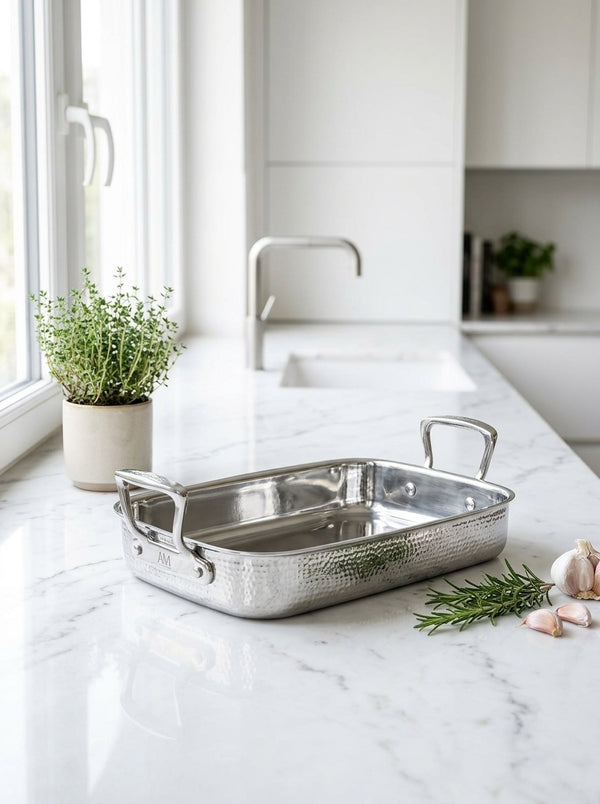 Fuente De Horno 35cm - Acero Inoxidable - Inox