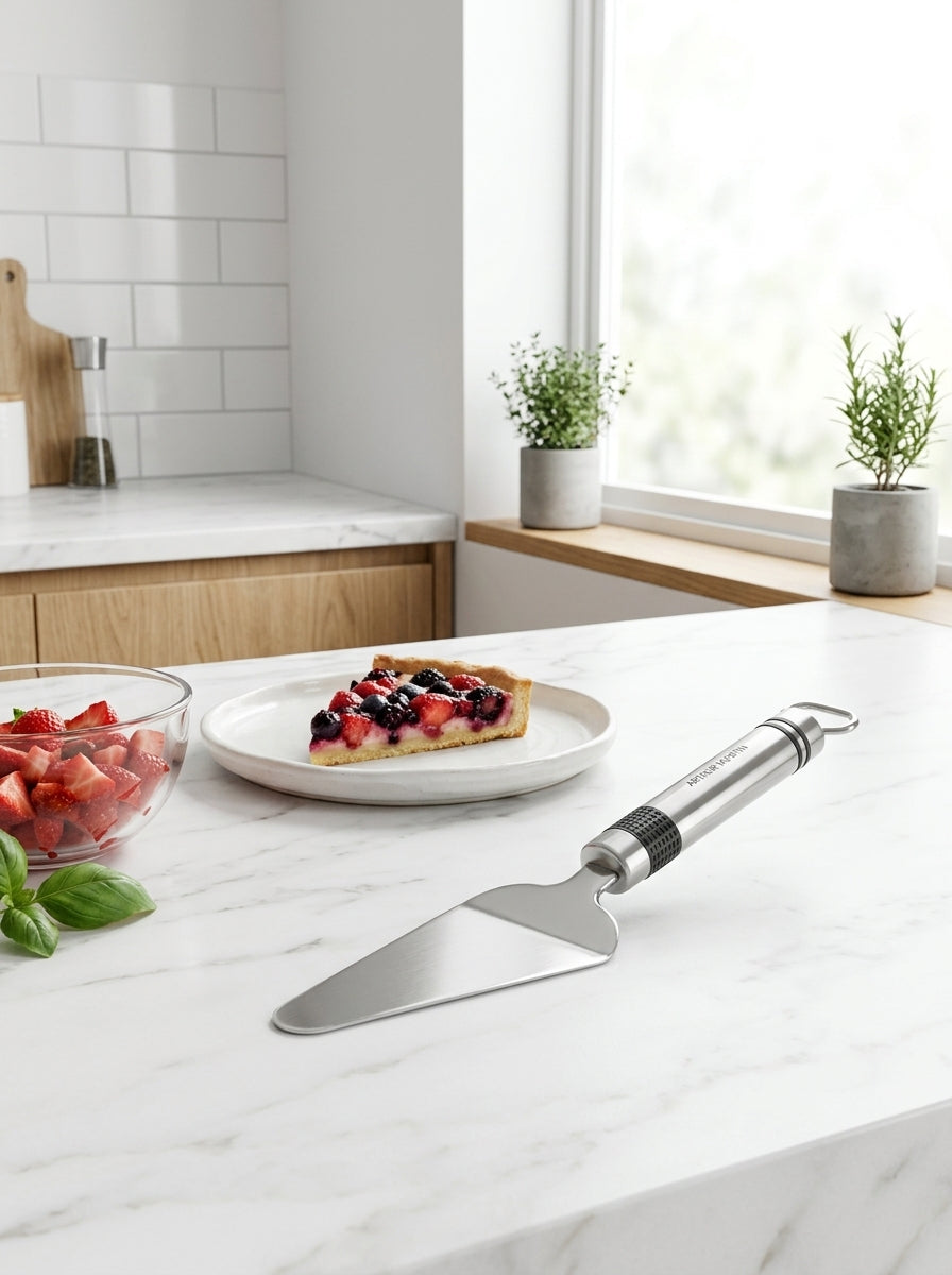 Slice of Cake - Stainless Steel - Inox