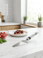 Slice of Cake - Stainless Steel - Inox