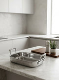 Fuente De Horno 29cm - Acero Inoxidable - Inox