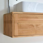 Basic - Wastafelmeubel - Teakhout - Naturel