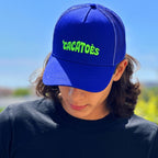 Casquette - Capoeira Brasilia - Royal Blue Green Fluo