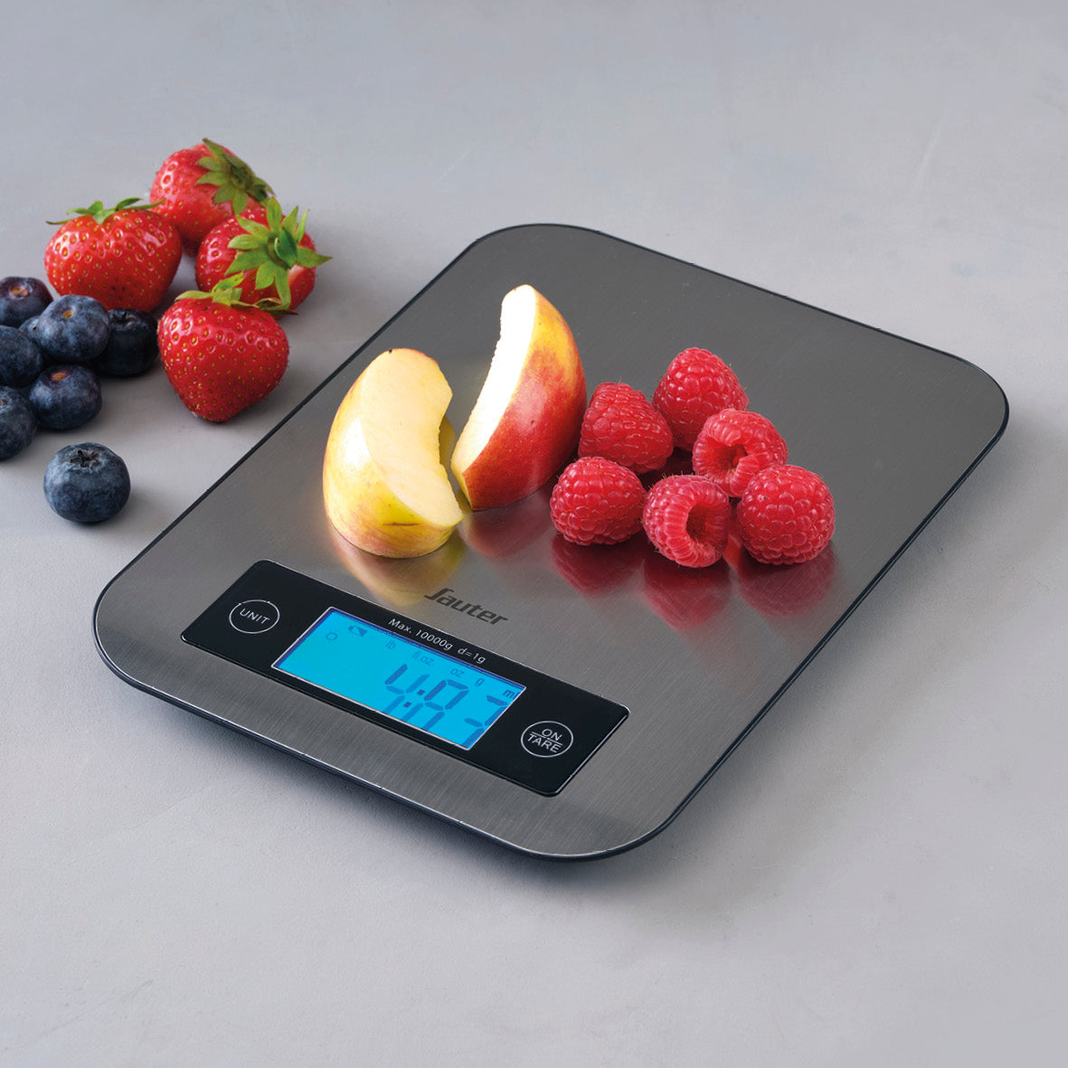 Sauter - Kitchen Scale - 304 Stainless Steel - Silver
