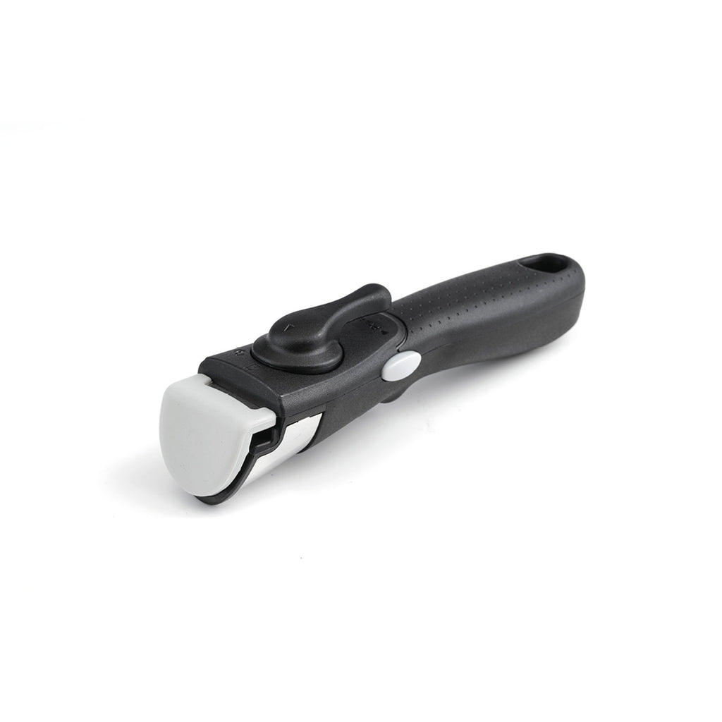 Sauter - Set De 3 Poêles Avec Poignée Amovible - Acier Inoxydable 304 - Argent