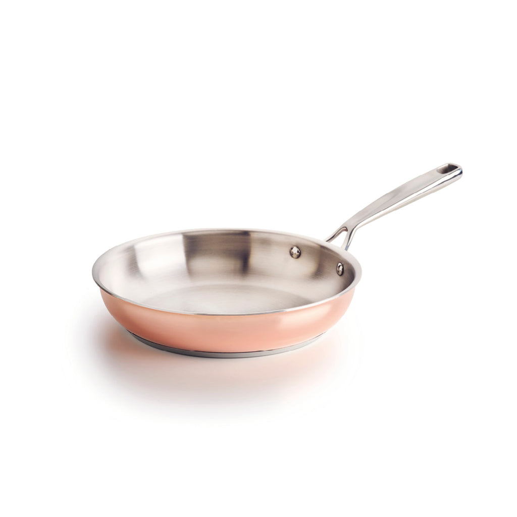 Sauter - Padella Triply 24 Cm - Acciaio Inossidabile 430 + Rame - Rame