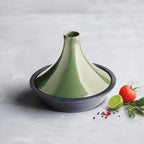 Sauter - Tagine 29 cm - Støbejern - Grøn