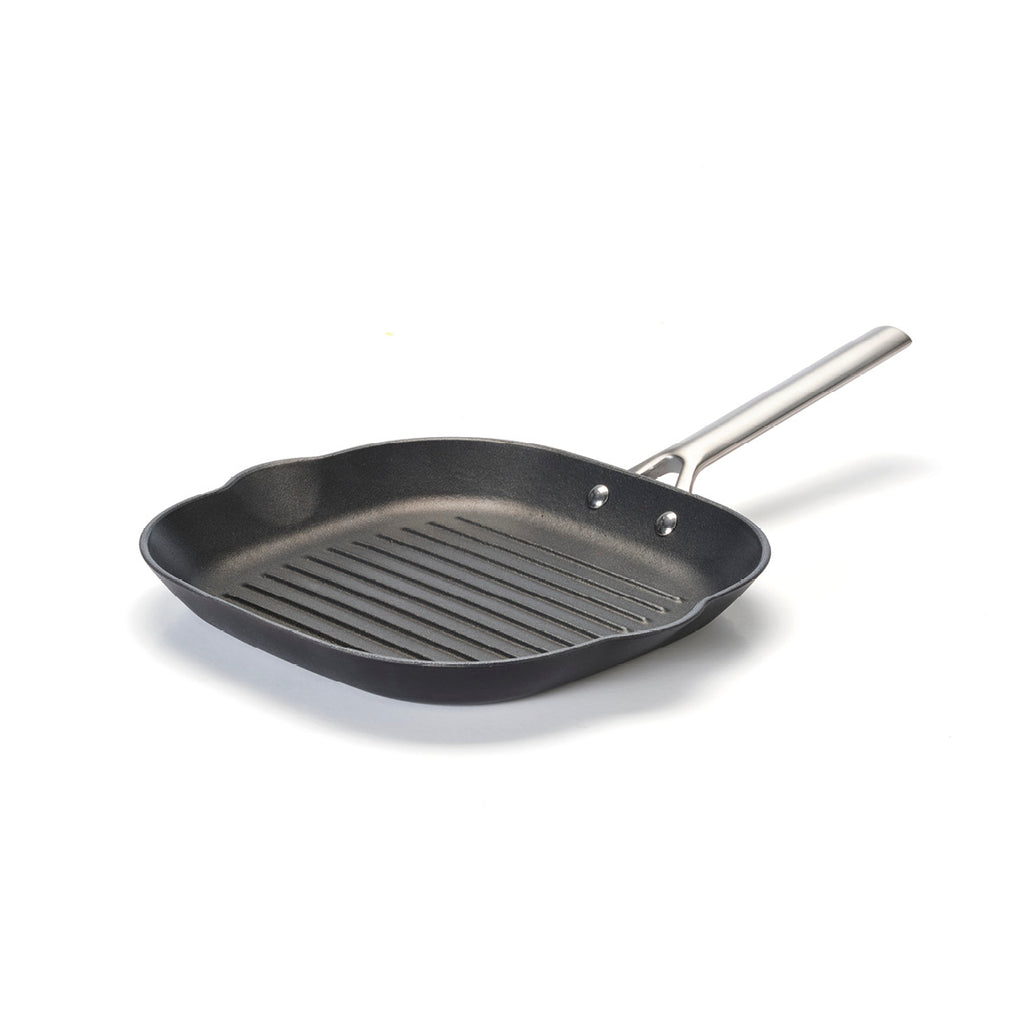 Sauter - Grillpande - Støbejern - Sort