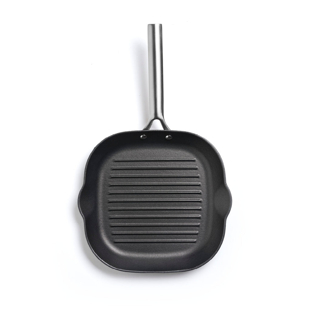Sauter - Grillpande - Støbejern - Sort