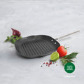 Sauter - Grillpande - Støbejern - Sort