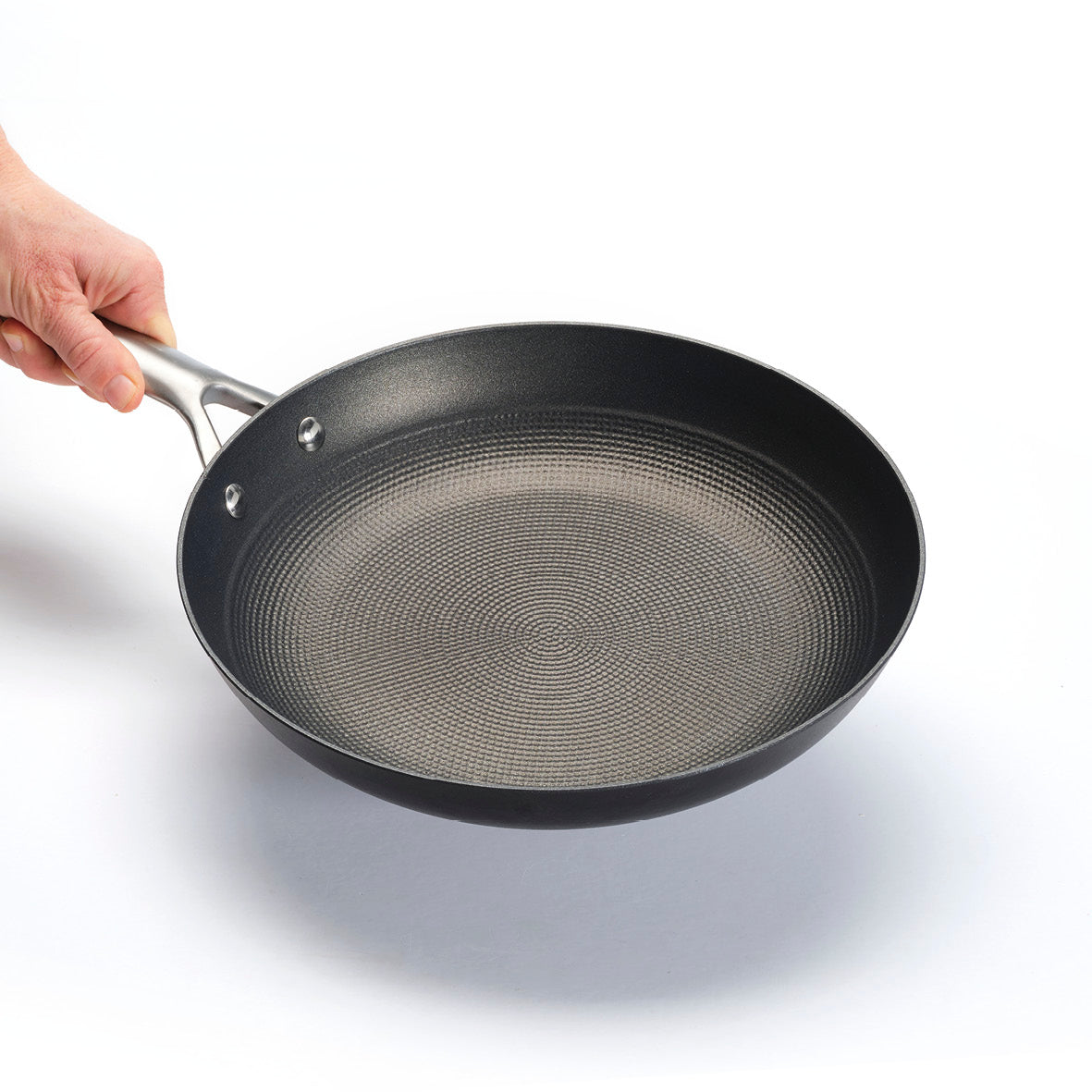 Sauter - Set De Poêles Acier Inoxydable - Fonte - Noir