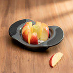 Sauter - Coupe-Pomme - Abs, Acier Inoxydable 304 - Noir / Gris